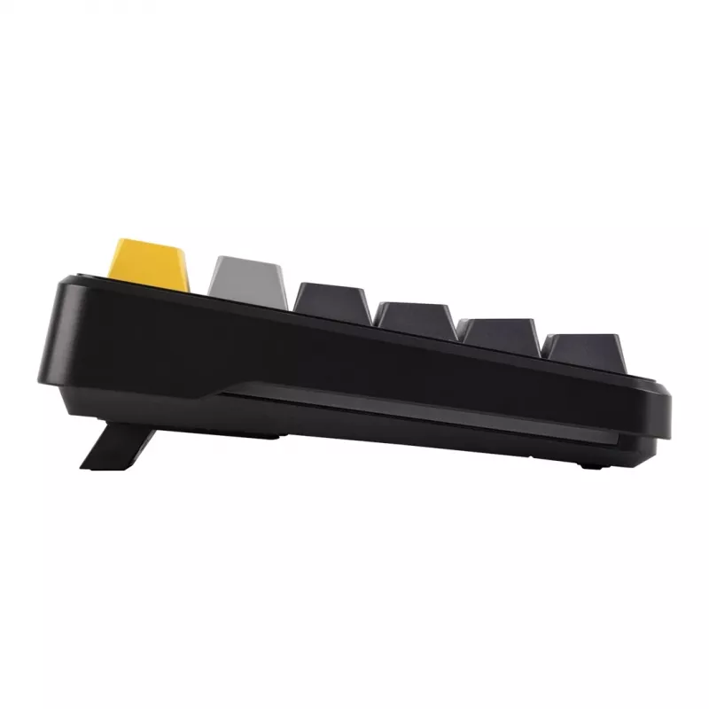 AULA F108 Teclado Gasket gris+naranja+gris oscuro con switches Volcano RGB
