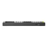 AULA F99 Pro Negro+Gris+Verde GrayWood RGB Teclado mecánico Gasket (Tri-Mode, 99 teclas, Leobog Graywood V3, PBT, 8000mAh)
