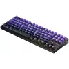 AULA Gasket F87 Pro Teclado Negro Lila GrayWoodV4 RGB