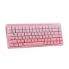 AULA HERO84 HE Pink Gradient Contour Dragon King Teclado mecánico RGB Gasket