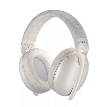 AULA S6 Champagne Auriculares gaming