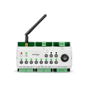 AURATON Controlador inalámbrico programable de calefacción por suelo radiante
