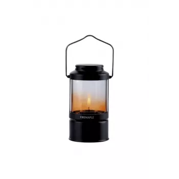 Farol de gas Aurora Black Fire-Maple con encendido piezoeléctrico