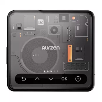 AURZEN ZIP Trifold Cyber Proyector