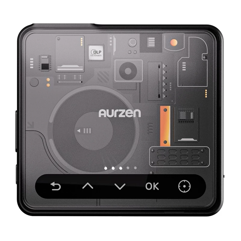 AURZEN ZIP Trifold Cyber Proyector