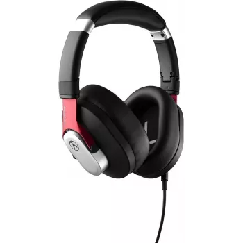 Austrian Audio HI-X15 auriculares - auriculares de estudio on-ear dinámicos cerrados con drivers de 44 mm, cable desmontable, diseño plegable, negro