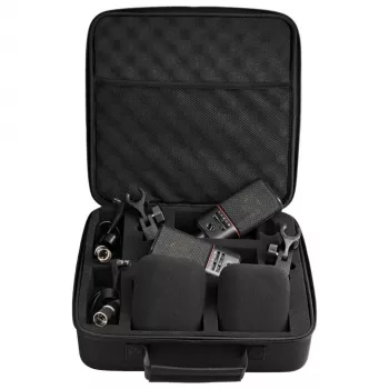 Austrian Audio OC818 Dual Set Go Black - Set de dos micrófonos de condensador de gran diafragma
