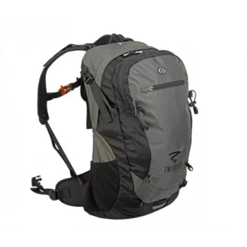 Author A-B Twister GSB X7 Mochila de bicicleta, 7L, Negro/Gris