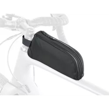Author A-R290 Energy Bag bolsa de cuadro de bicicleta para tubo superior, 0.7L, negra