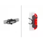 Author A-Stake Mini Set de luces para bicicleta USB recargables