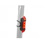 Author A-Stake Luz de bicicleta mini USB recargable