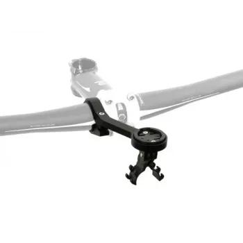 Author ACC-515 Soporte para GoPro / Garmin / Cateye, negro