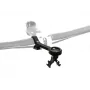 Author ACC-515 Soporte para GoPro / Garmin / Cateye, negro