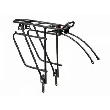Portaequipajes Author ACR-65-Alu con sistema Carrymore, negro