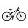 Author Airline ASL 29 Mountainbike, Phantom Black/Black, cuadro de 17