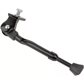 Author AKS-16A C X9 Soporte para bicicletas infantiles 16-20 pulgadas, acero, Negro