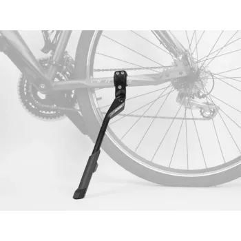 Author AKS-630 RS soporte de bicicleta ajustable con abrazadera para e-bike 24-29