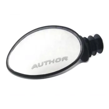 Author AM-70 Espejo para bicicleta, negro