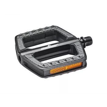 Author APD-F17 Pedal plano de aleación NonSlip – Negro
