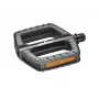 Author APD-F17 Pedal plano de aleación NonSlip – Negro