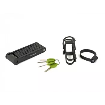 Candado plegable Author AUL FlexGuard-8 X9 940 mm, negro