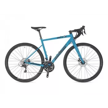 Bicicleta de carretera AUTHOR Autorius Aura XR3, Petrol Blue, 54 cm