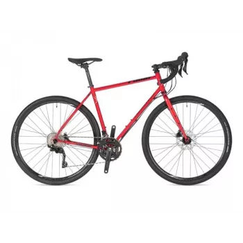 AUTHOR Autorius Ronin Glitter bicicleta de carretera, rojo, cuadro 54 cm