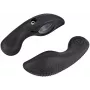 Puños de manillar Author ABE-500 Pro GripLock (negro)