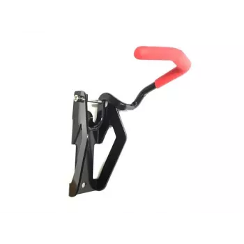 Author Soporte de pared para bicicleta CC W05 rueda (Negro/Rojo)
