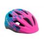 Author Flash Inmold X8 casco, rosa/azul, 47-51 cm