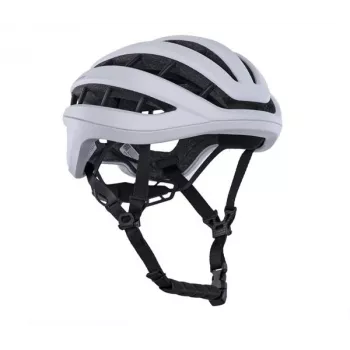 Author Impresa casco de bicicleta Inmold 59-61 cm plateado/blanco