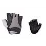 Author Men Elite Gel Guantes de ciclismo de dedos cortos - Gris/Negro (M)