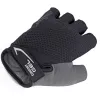 AUTHOR guantes de ciclismo de dedos cortos Comfort Gel para hombre X24 XL - negro/gris