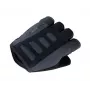 Author Guantes de ciclismo deportivos Gel para hombre (dedos cortos) – XL, gris/negro