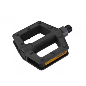 AUTHOR Pedalas APD-522-Junior Black pedales de plataforma para niños 9/16 pulgadas