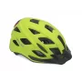 Casco de bicicleta juvenil Author Pulse LED X8 con luz LED, amarillo, 52-58 cm