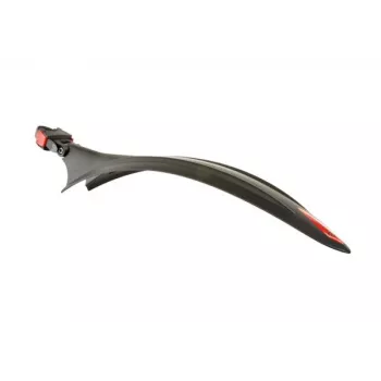 Author guardabarros trasero X-Bow 26-29 - negro
