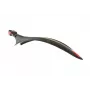 Author guardabarros trasero X-Bow 26-29 - negro