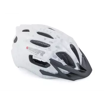 Author Saber X1 Casco Inmold, blanco, 53-59 cm