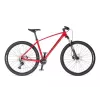 Author Spirit 29 Bicicleta de montaña, rojo cardenal/negro, cuadro de 19