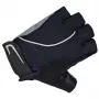 Author Team X6 guantes de ciclismo de dedos cortos - negro, talla M