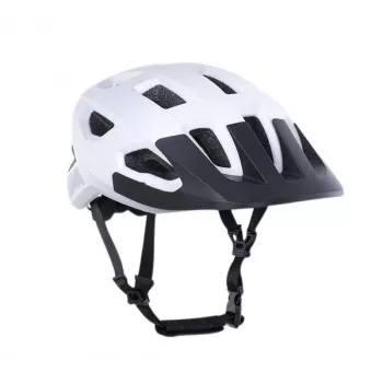 Author Vento InMold LED USB Casco de bicicleta 58-61 cm (Plata/Blanco)