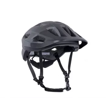 Author Vento InMold LED USB casco de carretera gris/negro 55-58 cm