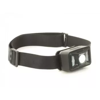 Author X-Head linterna frontal USB recargable, 450 lm, negra
