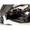 Coche R/C BMW i8 Rastar 1:14 blanco con puertas automáticas