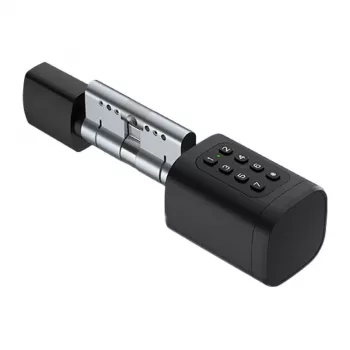 AVATTO SDL-V1-B70 Cilindro de cerradura digital 70mm Negro