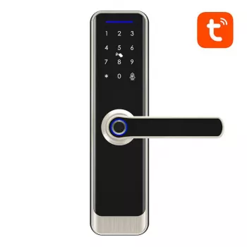 AVATTO Smart Digital Lock ZSDL-A270-S-ALI-5572 ZigBee plateado