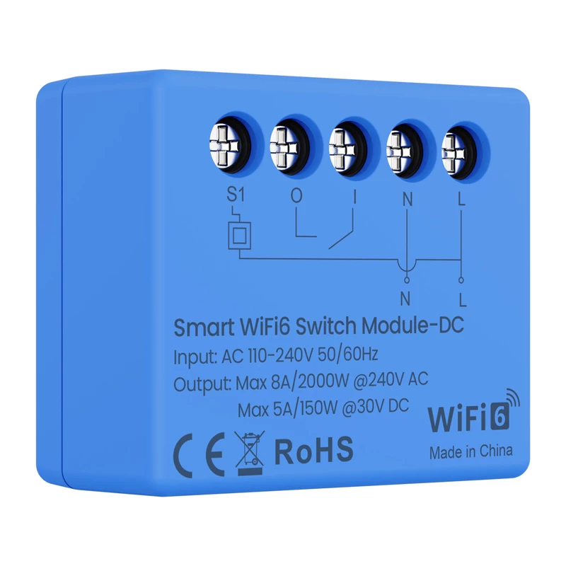 Módulo de interruptor inteligente AVATTO WSM20-DC