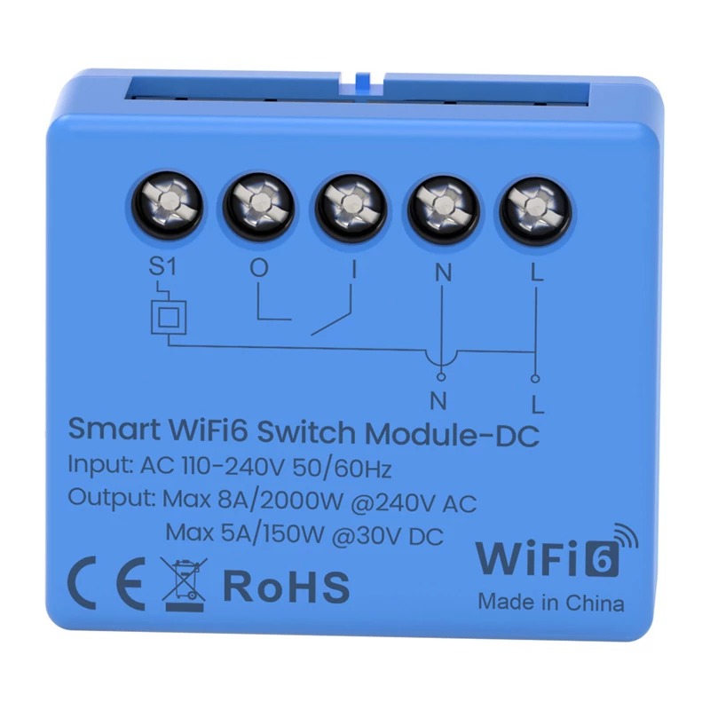 Módulo de interruptor inteligente AVATTO WSM20-DC