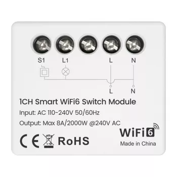 AVATTO WSM20-W1 Módulo de interruptor inteligente
